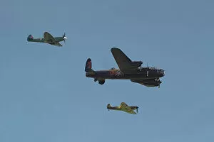 Modern Aircraft Mouse Mat Collection: Battle of Britain Memorial Flight