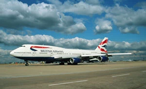 Boeing 747 Photo Mug Collection: Boeing 747-400