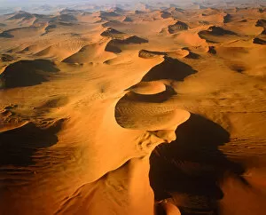 Expansive Collection: Aerial View of Sand Dunes, Sossusvlei, Namibia, Africa