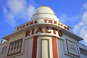 Movie Collection: Art Deco Rialto Cinema, Casablanca, Morocco, North Africa