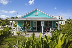 Tropical Island Collection: Bahamas, Abaco Islands, Elbow Cay, Hope Town, The Jib