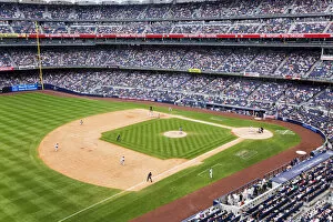 Peter Adams Collection: Baseball at Yankee Stadium, Bronx, New York, USA