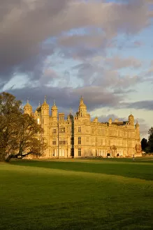 Great Houses Collection: Burghley House, Stamford, Lincolnshire, England, UK