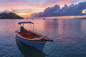 French West Indies Collection: Caribbean, Martinique, Pointe du Bout, Anse Mitan