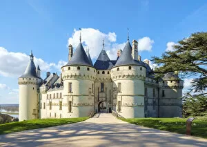 Medieval architecture Collection: Chateau de Chaumont castle, Chaumont-sur-Loire, Loire-et-Cher, Centre, France