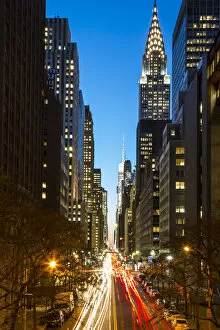 Art Deco Architecture Jigsaw Puzzle Collection: Chrysler Building, Manhattan, New York City, New York, USA