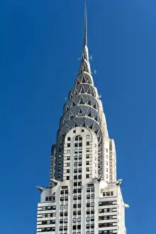 Art Deco Architecture Fine Art Print Collection: Chrysler Building, Manhattan, New York, USA