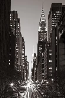 Art Deco Architecture Premium Framed Print Collection: Chrysler Building, Midtown Manhattan, New York City, New York, USA