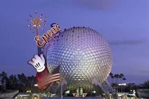 Trending Pictures: Epcot Center, Disneyland, Orlando, Florida, USA