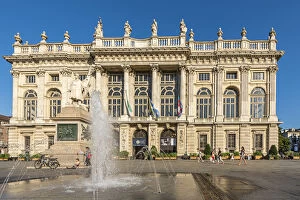 Madama Collection: Europe, Italy, Piedmont. The palazzo Madama of Turin