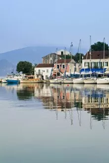 Harbours Collection: Fiskardo, Kefalonia, Ionian Islands, Greece