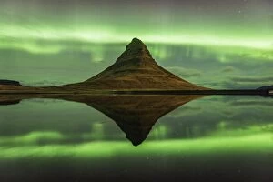 Mirroring Collection: Grundafjordur, Snaefellsness peninsula, Western Iceland