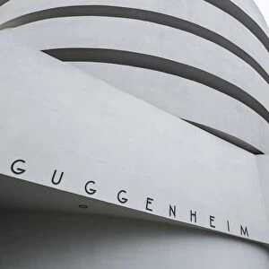 Fifth Avenue Pillow Collection: Guggenheim Museum, 5th Avenue, Manhattan, New York City, New York, USA
