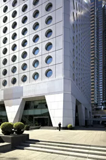 Office Building Collection: Jardine House, Hong Kong, Special Administrative Region of the Peoples Republic