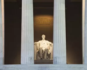 Peace Collection: Lincoln Memorial, Washington DC, USA