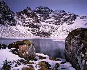 Related Images Collection: Loch Toll an Lochain, An Teallach