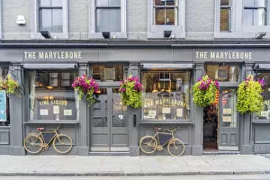 Public House Collection: The Marylebone pub, Marylebone, London, England, UK