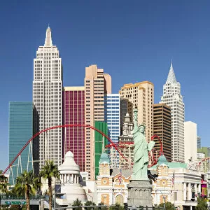 The Strip Collection: New York Hotel and Casino, Las Vegas Strip, Las Vegas, Nevada, USA