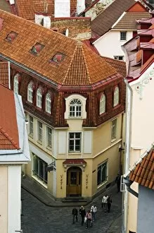 Roof Tops Collection: Old Town Houses and Rooftops