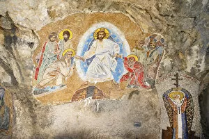 Montenegro Canvas Print Collection: Ostrog Monastery, Niksic, Montenegro