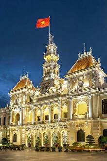 City Hall Collection: People's Committee of Ho Chi Minh City (City Hall), Ho Chi Minh City (Saigon), Vietnam