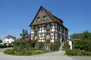 Timber Frame Collection: Reichenau Island, Lake Constance, Baden-Wuerttemberg, Germany