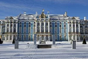 Russian tsars' palaces Photographic Print Collection: Russia, St Petersburg, Tsarskoye Selo (Pushkin)