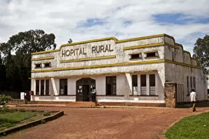 Equator Collection: Ruyigi, Burundi. A hospital left behind from the Belgian colonial era now serves a