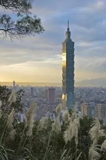 Office Building Collection: Taipei 101 skyscraper, Taipei, Taiwan