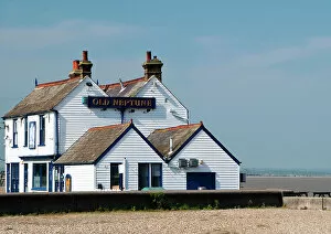 Sight Collection: Traditional pub, Whitstable, Kent, UK