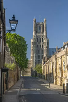 Western European Collection: UK, England, Cambridgeshire, Ely, The Gallery, Ely Cathedral, West Tower