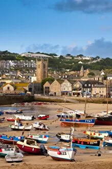 Port Collection: UK, England, Cornwall, St Ives Harbour