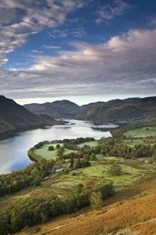 Country landscapes Jigsaw Puzzle Collection: Ullswater, Lake District