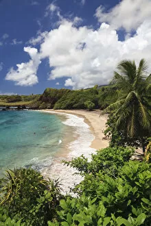 Coastal Landscape Collection: USA, Hawaii, Maui, Road to Hana, coastal landscape near Keanae Peninsula