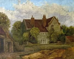 Oil Painting Collection: Bulwell Wood Hall, Nottinghamshire