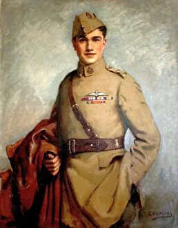 Plane Collection: Captain Albert Ball (1896-1917), VC, DSO