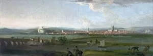 Trent Bridge Collection: Nottinghamshire from the South - George Lambert (style of)