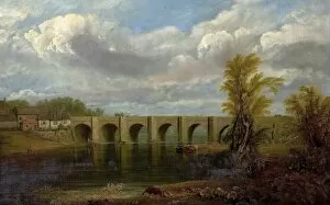 Wading Collection: Old Trent Bridge, Nottingham