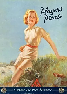 John Player And Sons Collection: A pause for more pleasure, 1951