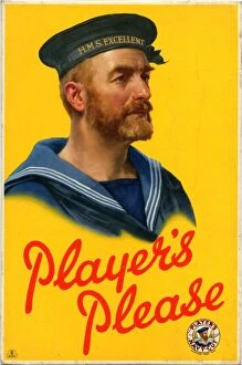John Player And Sons Collection: Players Please: Sailor, 1955
