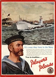 John Player And Sons Collection: Its a way they have in the Navy: HMS Archeron, 1950
