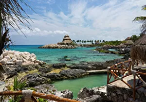 Oceans Collection: Mexico, Quintana Roo, Xcaret