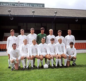 Welling Framed Print Collection: Football League Division Two - Millwall FC Photocall - 01 July 1969