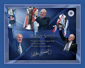 Related Images Canvas Print Collection: Walter Smith Paint Effect Print