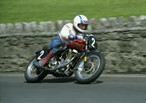 Enfield Collection: Steve Linsdell (Royal Enfield) 1991 Pre TT Classic