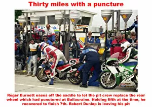 1988 Senior Tt Collection: Thirty miles with a puncture