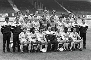 George Smith Jigsaw Puzzle Collection: Coventry City Photocall - 1987-88 Season - Highfield Road