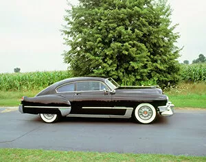 Classic Cars Premium Framed Print Collection: 1949 Cadillac series 61 Fastback