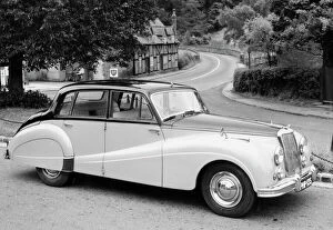 Latest Images Canvas Print Collection: 1955 Armstrong Siddeley Sapphire 346