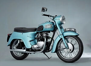 Cars and Bikes Pillow Collection: 1962 Triumph 3TA